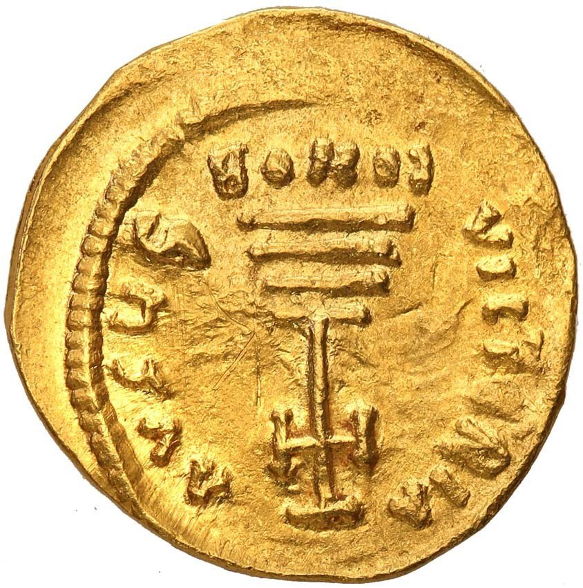 Bizancjum, Heraclius i Heraclius Constantin 610-641,AV -  solidus, Konstantynopol
